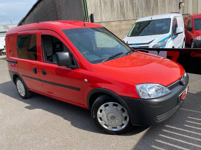 2008 Vauxhall Combo 2000 1.3CDTi 16V Crew Van [75PS]