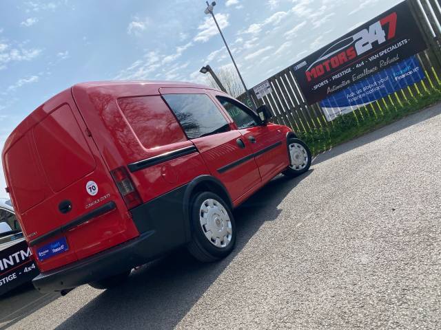 2008 Vauxhall Combo 2000 1.3CDTi 16V Crew Van [75PS]