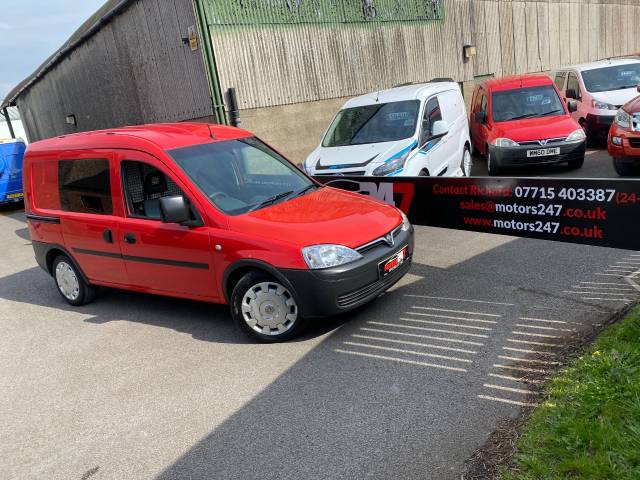 2008 Vauxhall Combo 2000 1.3CDTi 16V Crew Van [75PS]