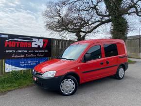 VAUXHALL COMBO 2008 (08) at Motors 247 Ltd Thirsk