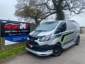 Ford Transit Custom at Motors 247 Ltd Thirsk