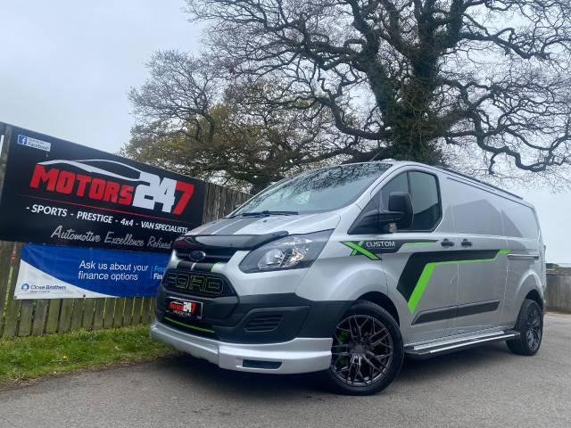 2016 Ford Transit Custom 2.0 TDCi 105ps Low Roof Van