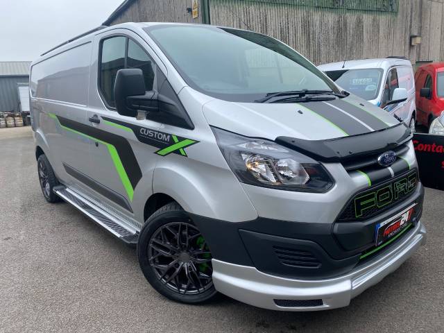 2016 Ford Transit Custom 2.0 TDCi 105ps Low Roof Van