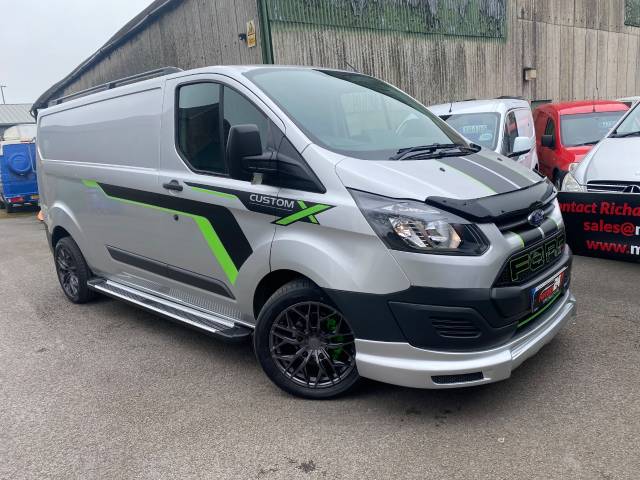 2016 Ford Transit Custom 2.0 TDCi 105ps Low Roof Van