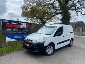 CITROEN BERLINGO 2017 (17) at Motors 247 Ltd Thirsk