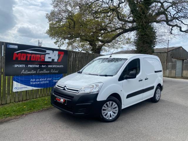 Citroen Berlingo 1.6 BlueHDi 625Kg Enterprise 75ps Panel Van Diesel White