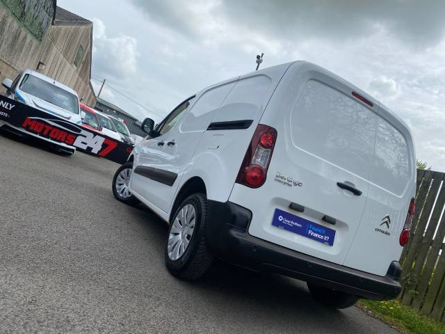 2017 Citroen Berlingo 1.6 BlueHDi 625Kg Enterprise 75ps