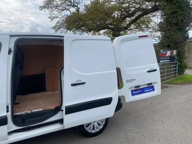2017 Citroen Berlingo 1.6 BlueHDi 625Kg Enterprise 75ps