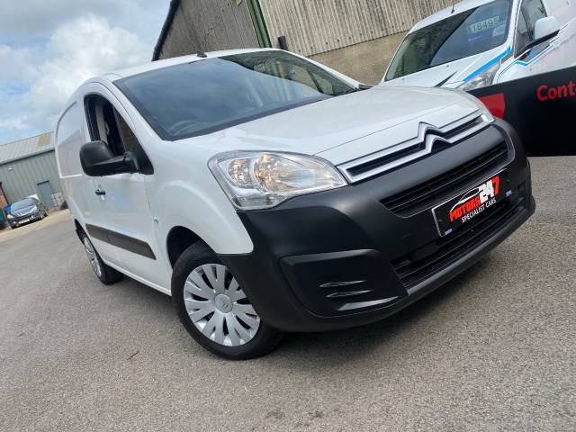 2017 Citroen Berlingo 1.6 BlueHDi 625Kg Enterprise 75ps