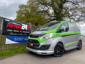 FORD TRANSIT CUSTOM 2017 (67) at Motors 247 Ltd Thirsk