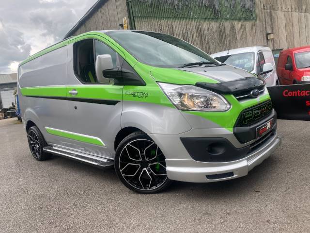 2017 Ford Transit Custom 2.0 TDCi 130ps Low Roof Limited Van