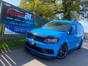 VOLKSWAGEN CADDY MAXI 2015 (65) at Motors 247 Ltd Thirsk