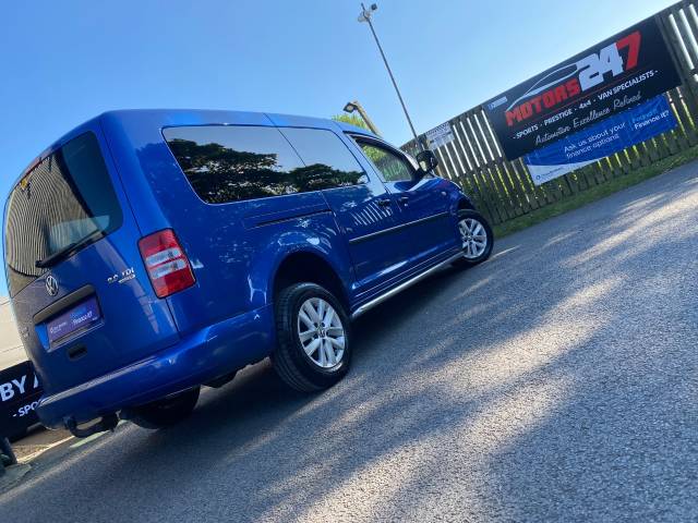 2013 Volkswagen Caddy Maxi C20 2.0 TDI 110 4MOTION 5dr