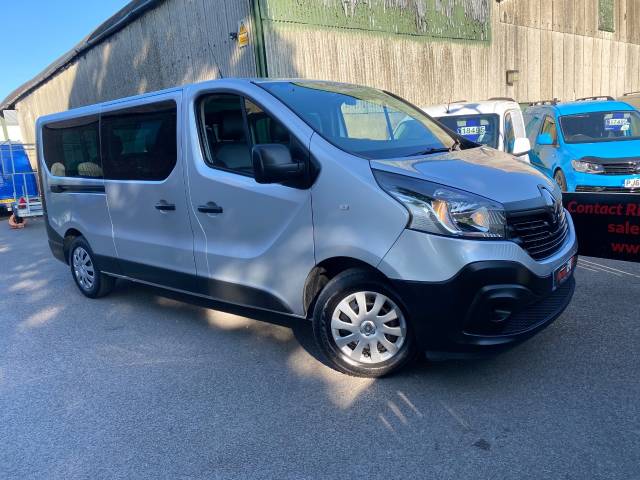 2016 Renault Trafic 1.6 LL29 ENERGY dCi 125 Business 9 Seater