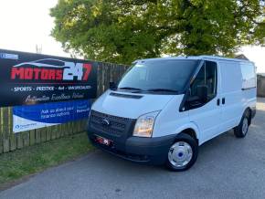 FORD TRANSIT 2013 (63) at Motors 247 Ltd Thirsk