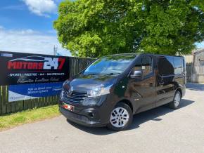 RENAULT TRAFIC 2018 (67) at Motors 247 Ltd Thirsk