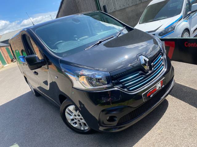 2018 Renault Trafic 1.6 SL27 ENERGY dCi 125 Sport Nav Van