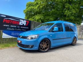 VOLKSWAGEN CADDY MAXI 2013 (62) at Motors 247 Ltd Thirsk