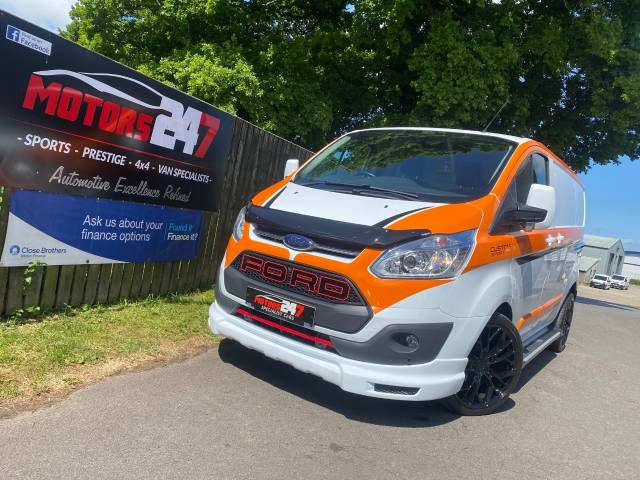 2018 Ford Transit Custom 2.0 TDCi 130ps Low Roof Limited Van