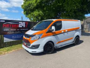 FORD TRANSIT CUSTOM 2018 (18) at Motors 247 Ltd Thirsk