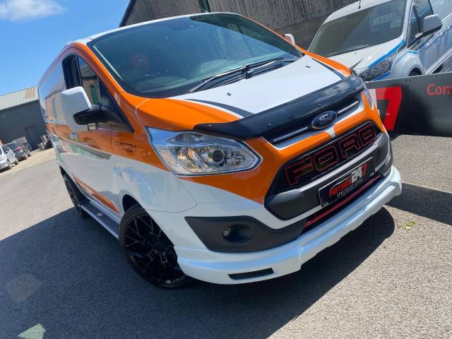 2018 Ford Transit Custom 2.0 TDCi 130ps Low Roof Limited Van