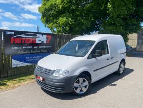 VOLKSWAGEN CADDY 2009 (09) at Motors 247 Ltd Thirsk