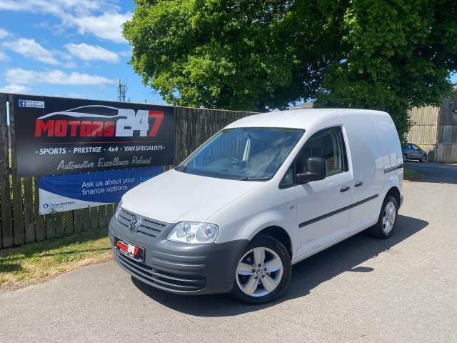 Volkswagen Caddy 2.0SDI PD 69PS Van Panel Van Diesel White