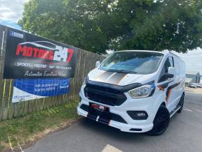 FORD TRANSIT CUSTOM 2018 (68) at Motors 247 Ltd Thirsk