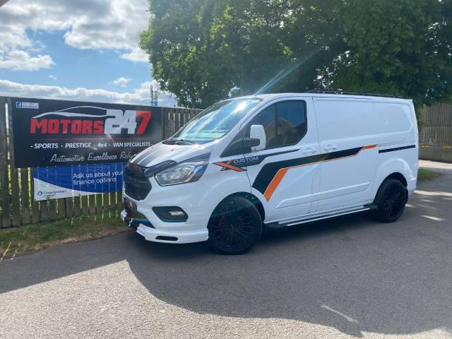 2018 Ford Transit Custom 2.0 EcoBlue 130ps Low Roof Limited Van