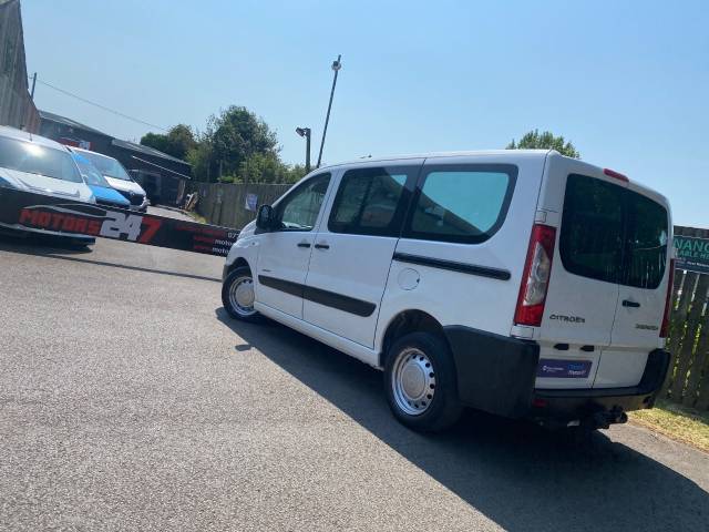 2008 Citroen Dispatch Combi 1.6 HDi L1 6dr [6 Seat]