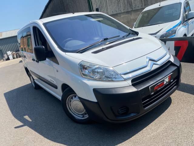 2008 Citroen Dispatch Combi 1.6 HDi L1 6dr [6 Seat]