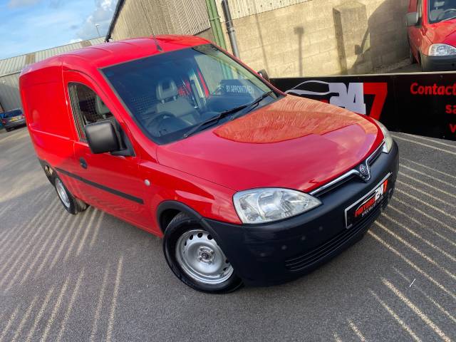 2011 Vauxhall Combo 1700 1.3CDTi 16V Van [75PS]