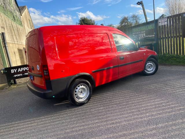 2011 Vauxhall Combo 1700 1.3CDTi 16V Van [75PS]