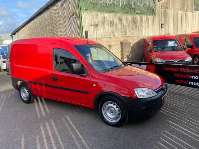 2010 Vauxhall Combo 1700 1.3CDTi 16V Van [75PS]