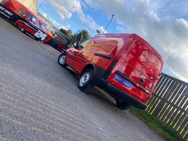 2011 Vauxhall Combo 1700 1.3CDTi 16V Van [75PS]