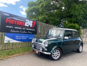 ROVER MINI 2000 (W ) at Motors 247 Ltd Thirsk