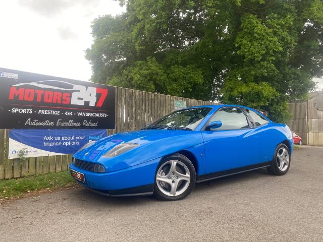 Fiat Coupe 2.0 20V Turbo 2dr Coupe Petrol Blue