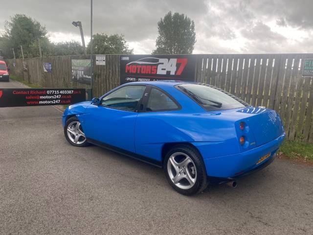 1998 Fiat Coupe 2.0 20V Turbo 2dr