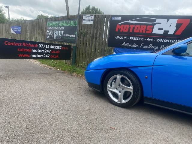 1998 Fiat Coupe 2.0 20V Turbo 2dr