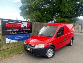 VAUXHALL COMBO 2010 (59) at Motors 247 Ltd Thirsk