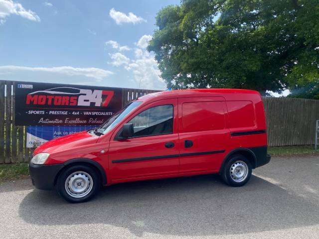 2011 Vauxhall Combo 1700 1.3CDTi 16V Van [75PS]
