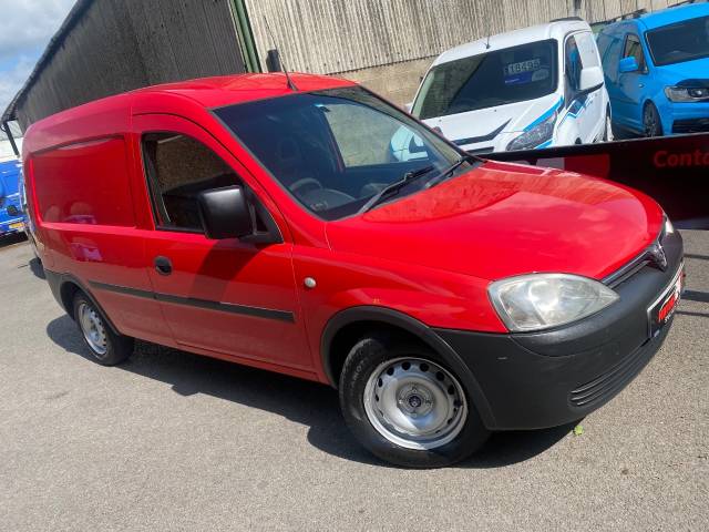 2011 Vauxhall Combo 1700 1.3CDTi 16V Van [75PS]