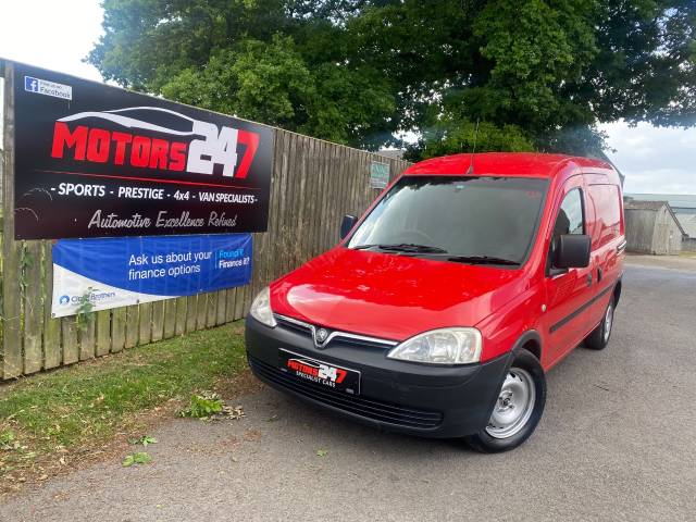 2010 Vauxhall Combo 1700 1.3CDTi 16V Van [75PS]