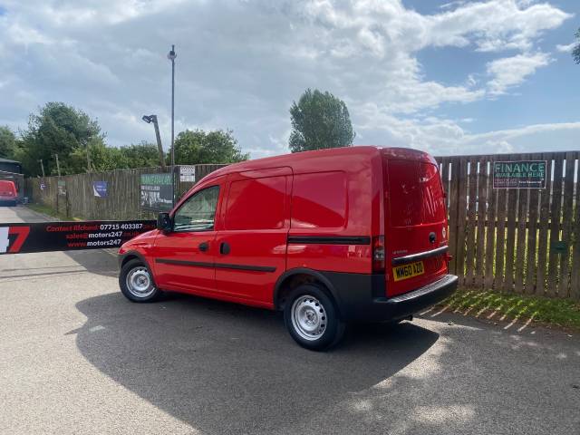 2010 Vauxhall Combo 1700 1.3CDTi 16V Van [75PS]