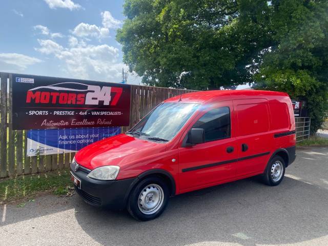 2010 Vauxhall Combo 1700 1.3CDTi 16V Van [75PS]