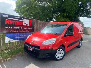 PEUGEOT PARTNER 2012 (12) at Motors 247 Ltd Thirsk