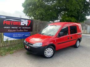 VAUXHALL COMBO 2009 (09) at Motors 247 Ltd Thirsk