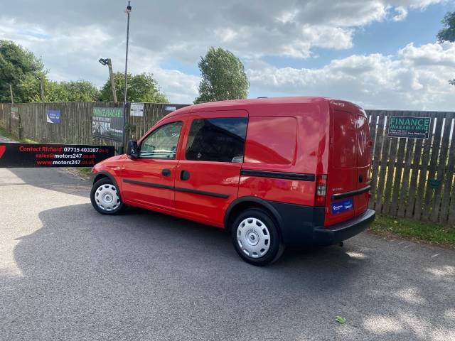 2009 Vauxhall Combo 2000 1.3CDTi 16V Crew Van [75PS]