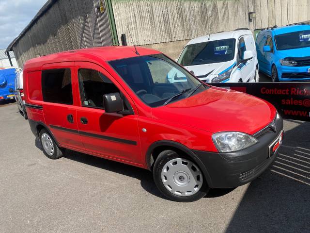 2009 Vauxhall Combo 2000 1.3CDTi 16V Crew Van [75PS]