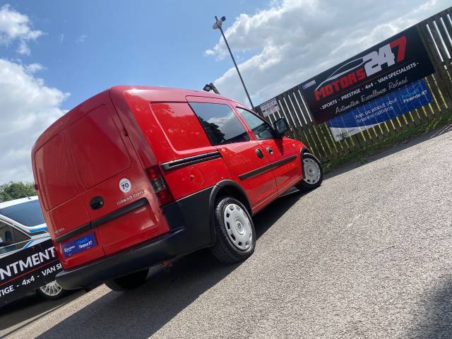 2009 Vauxhall Combo 2000 1.3CDTi 16V Crew Van [75PS]
